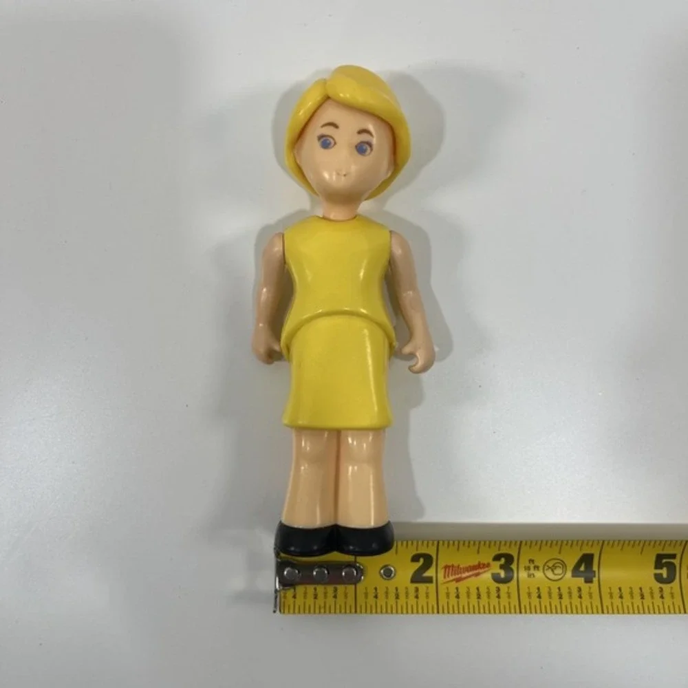Vintage Little Tikes Dollhouse Family‎ People Mom Figure Toy
